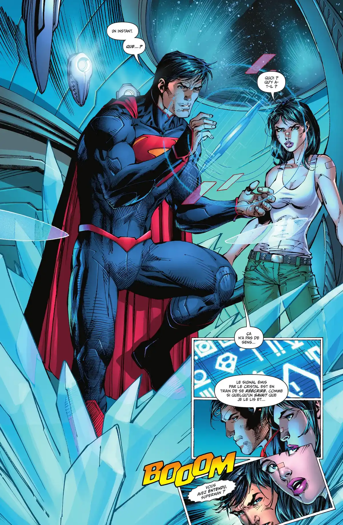 Superman : Unchained Volume 1 page 147