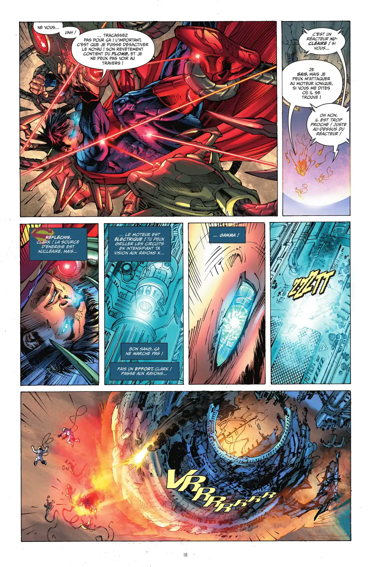 Superman : Unchained Volume 1 page 15