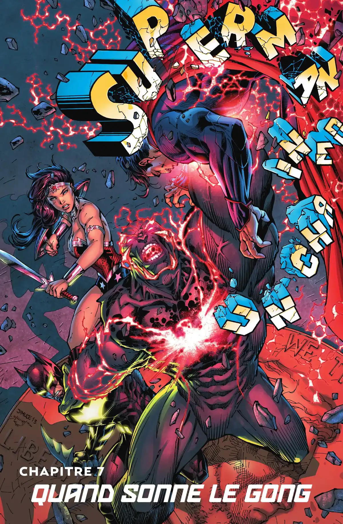 Superman : Unchained Volume 1 page 151