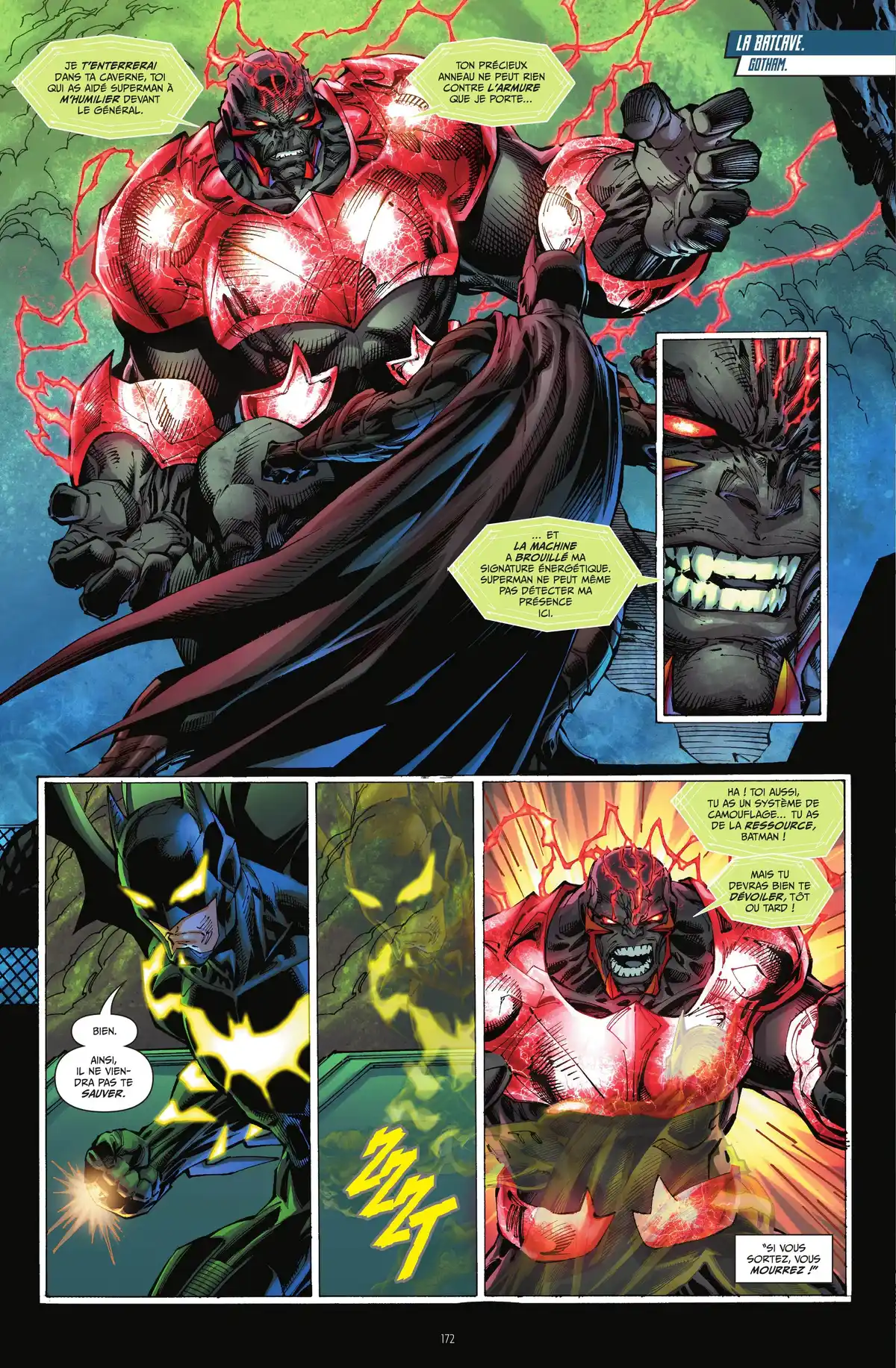 Superman : Unchained Volume 1 page 154