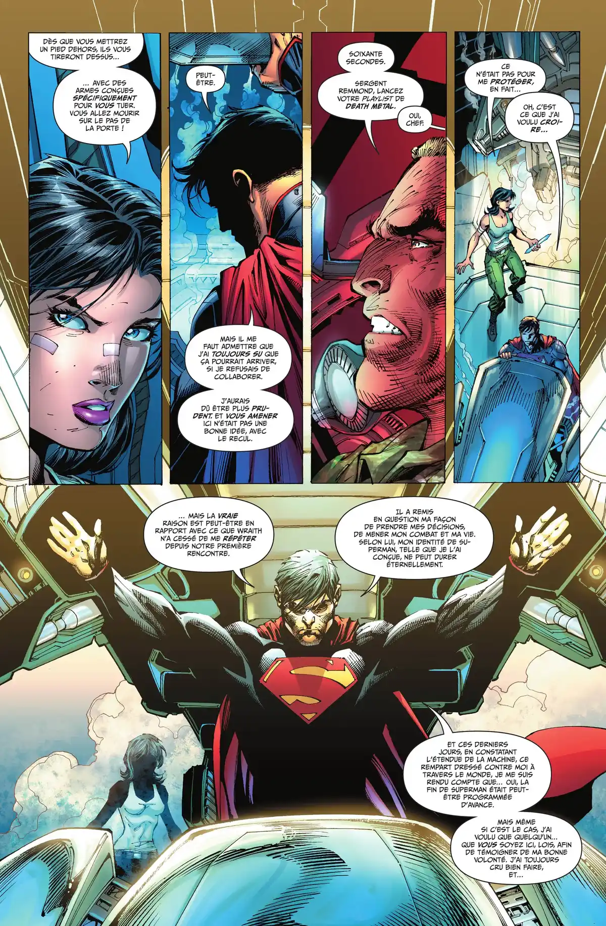 Superman : Unchained Volume 1 page 155