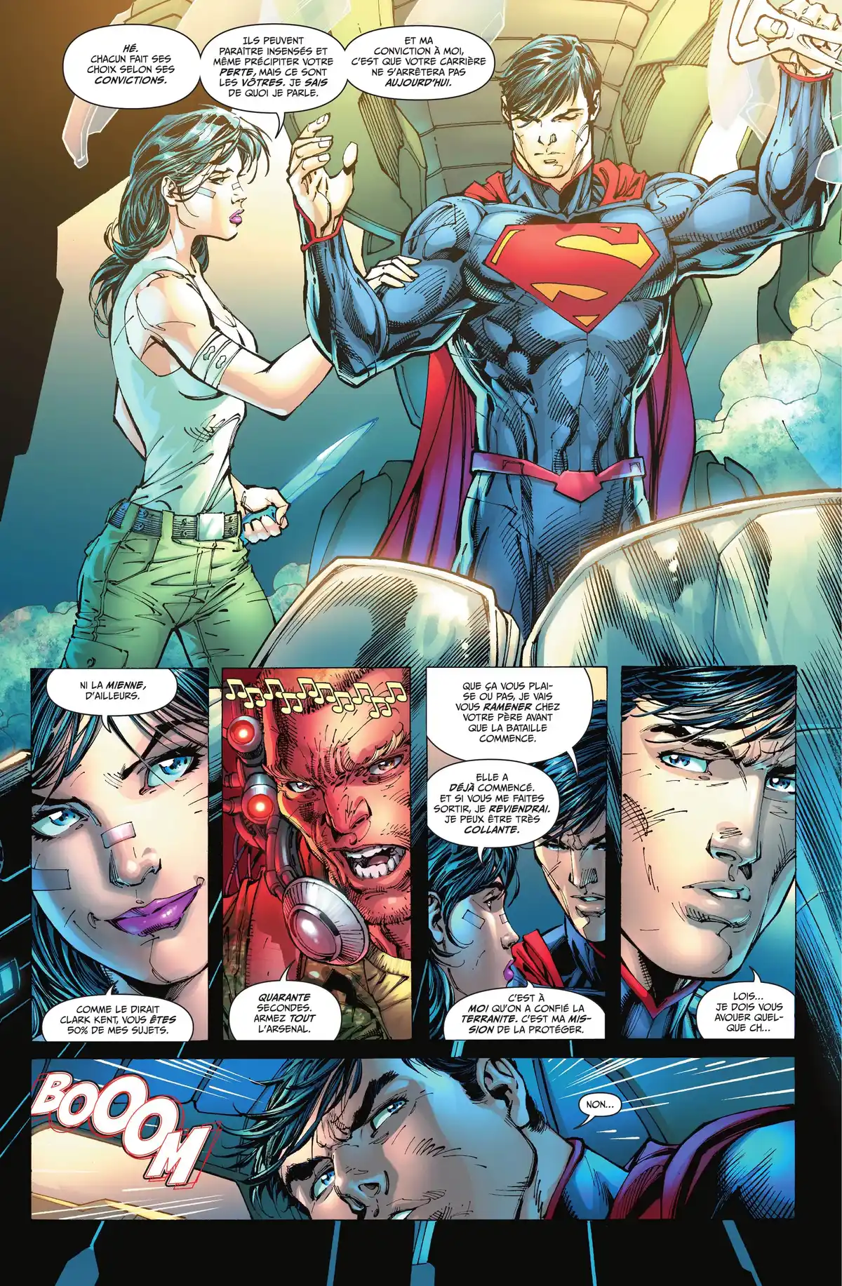 Superman : Unchained Volume 1 page 156