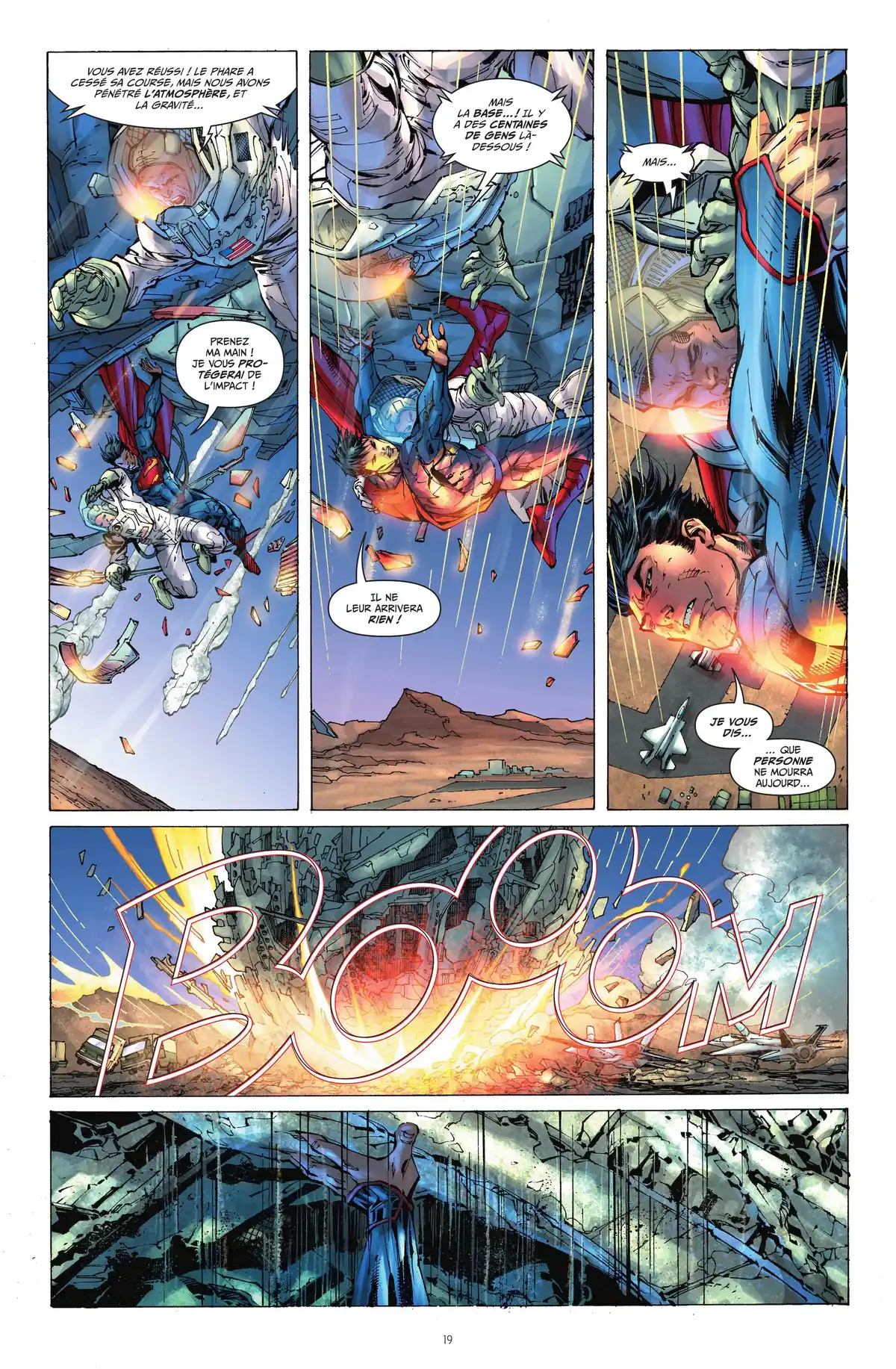 Superman : Unchained Volume 1 page 16