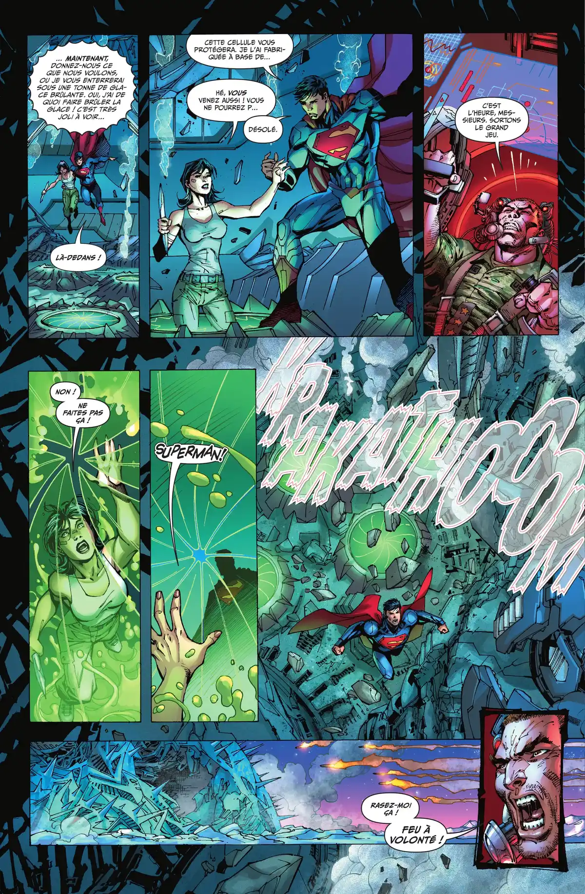 Superman : Unchained Volume 1 page 161