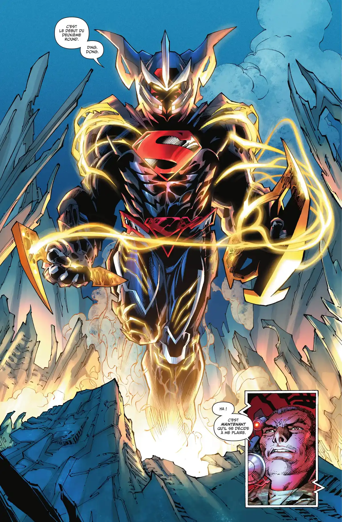 Superman : Unchained Volume 1 page 163