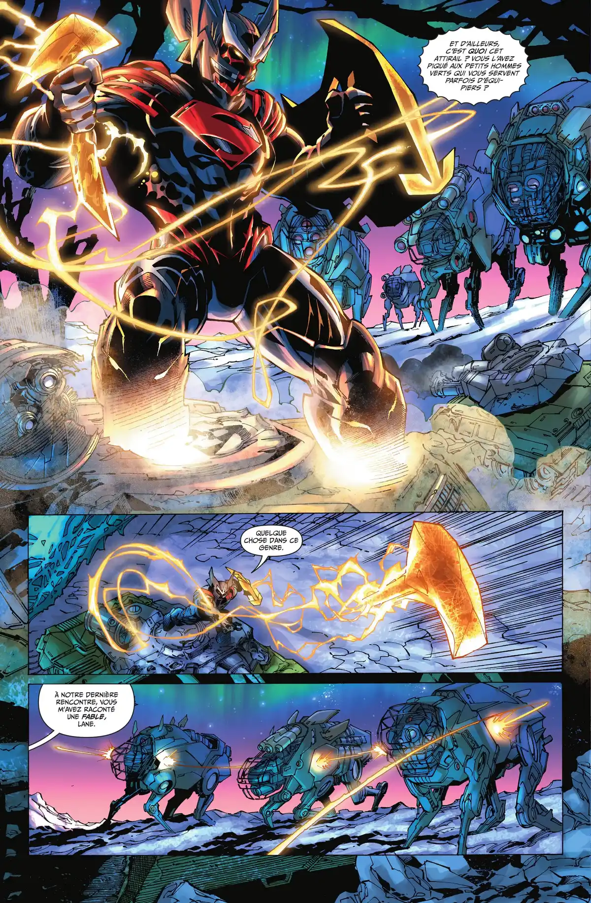 Superman : Unchained Volume 1 page 167