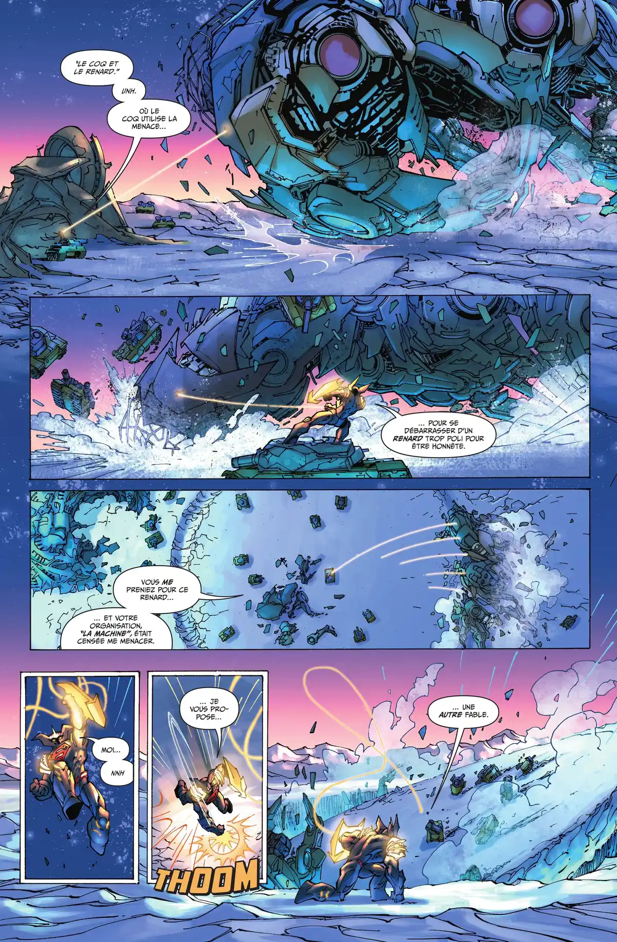 Superman : Unchained Volume 1 page 168