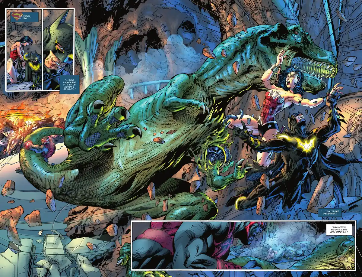 Superman : Unchained Volume 1 page 169