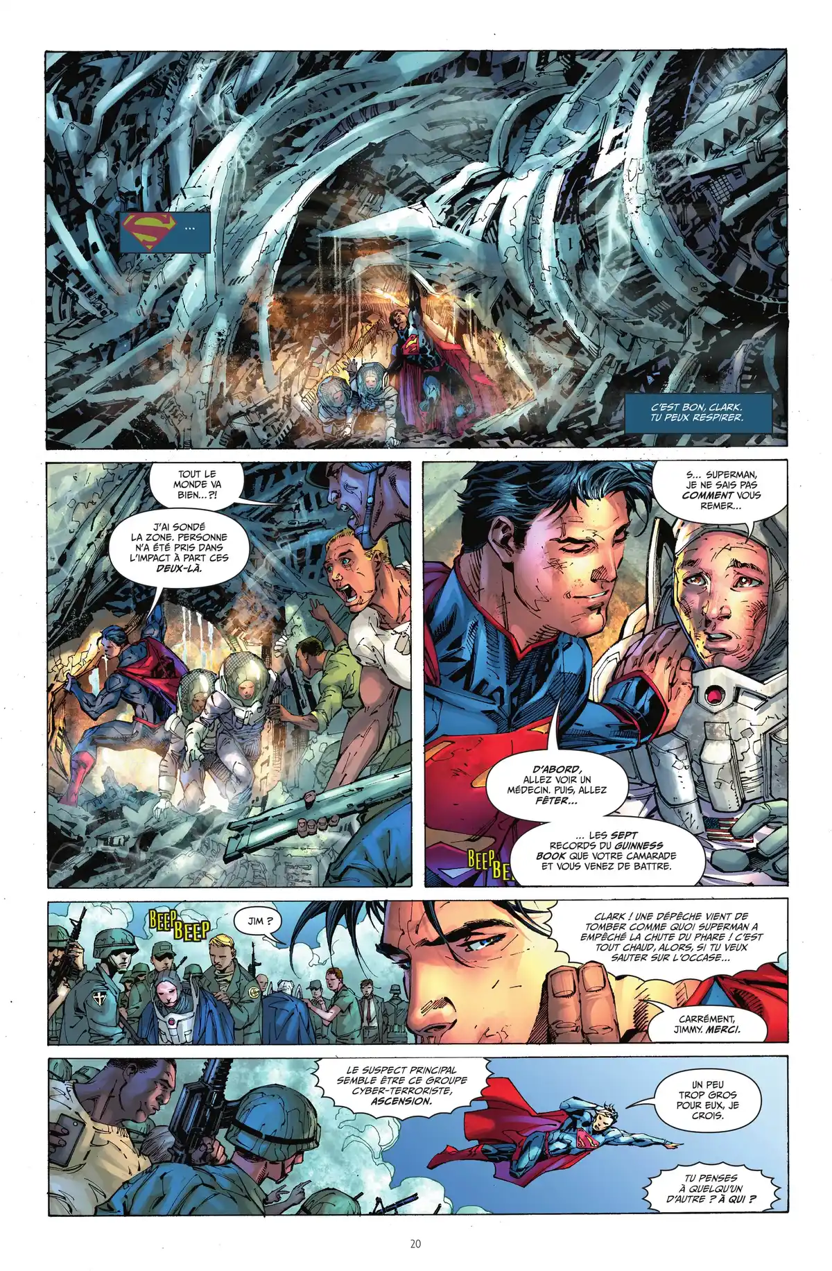 Superman : Unchained Volume 1 page 17