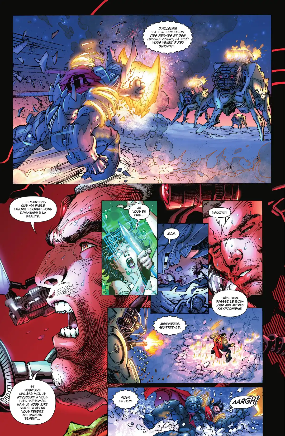 Superman : Unchained Volume 1 page 170