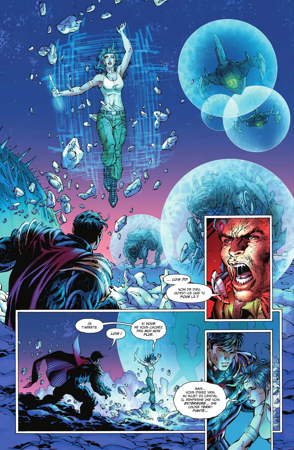 Superman : Unchained Volume 1 page 172