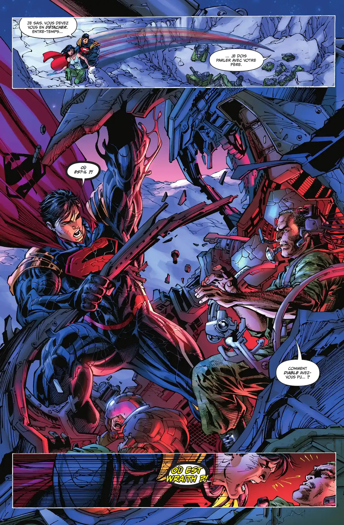 Superman : Unchained Volume 1 page 173