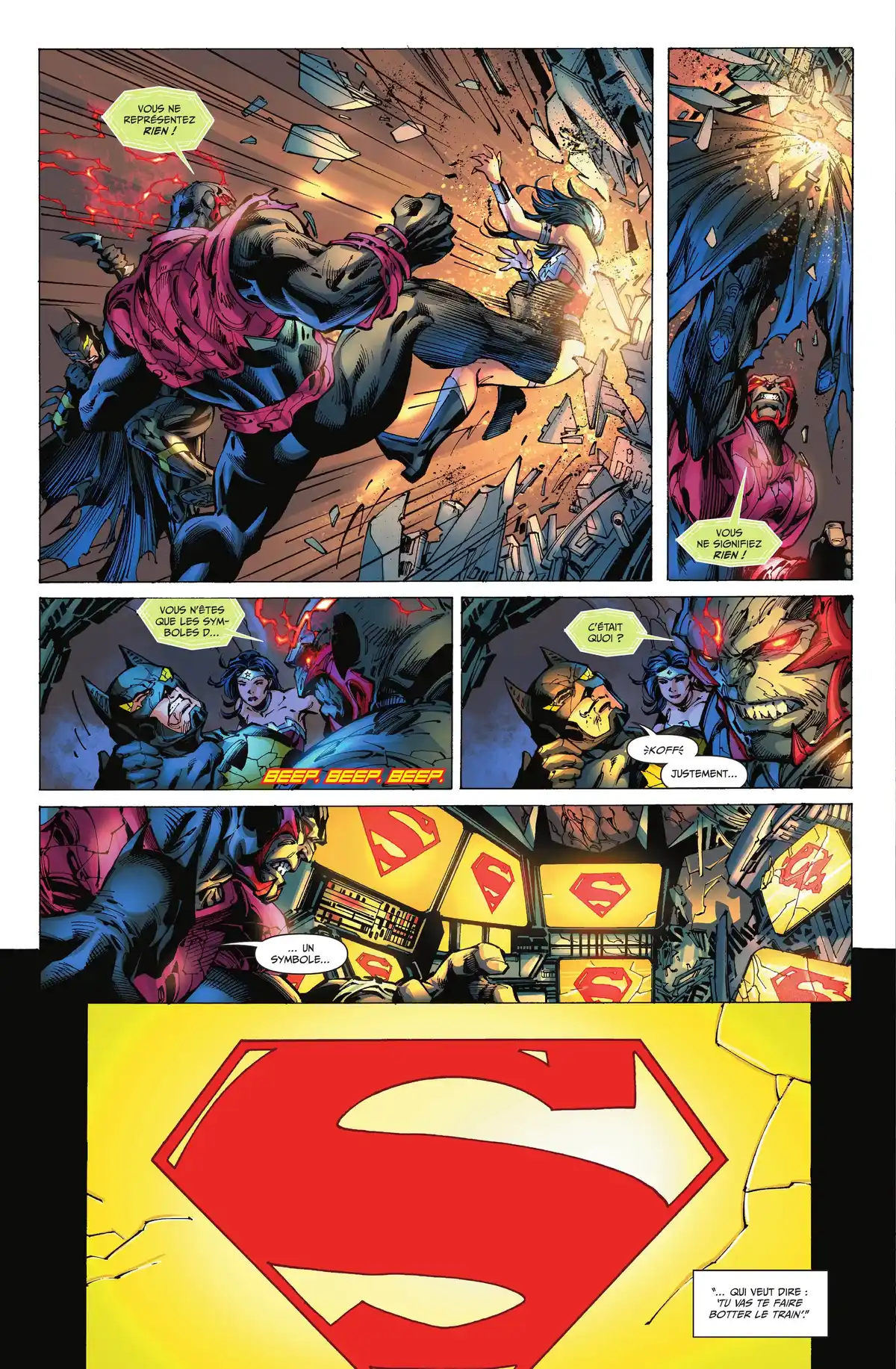 Superman : Unchained Volume 1 page 174