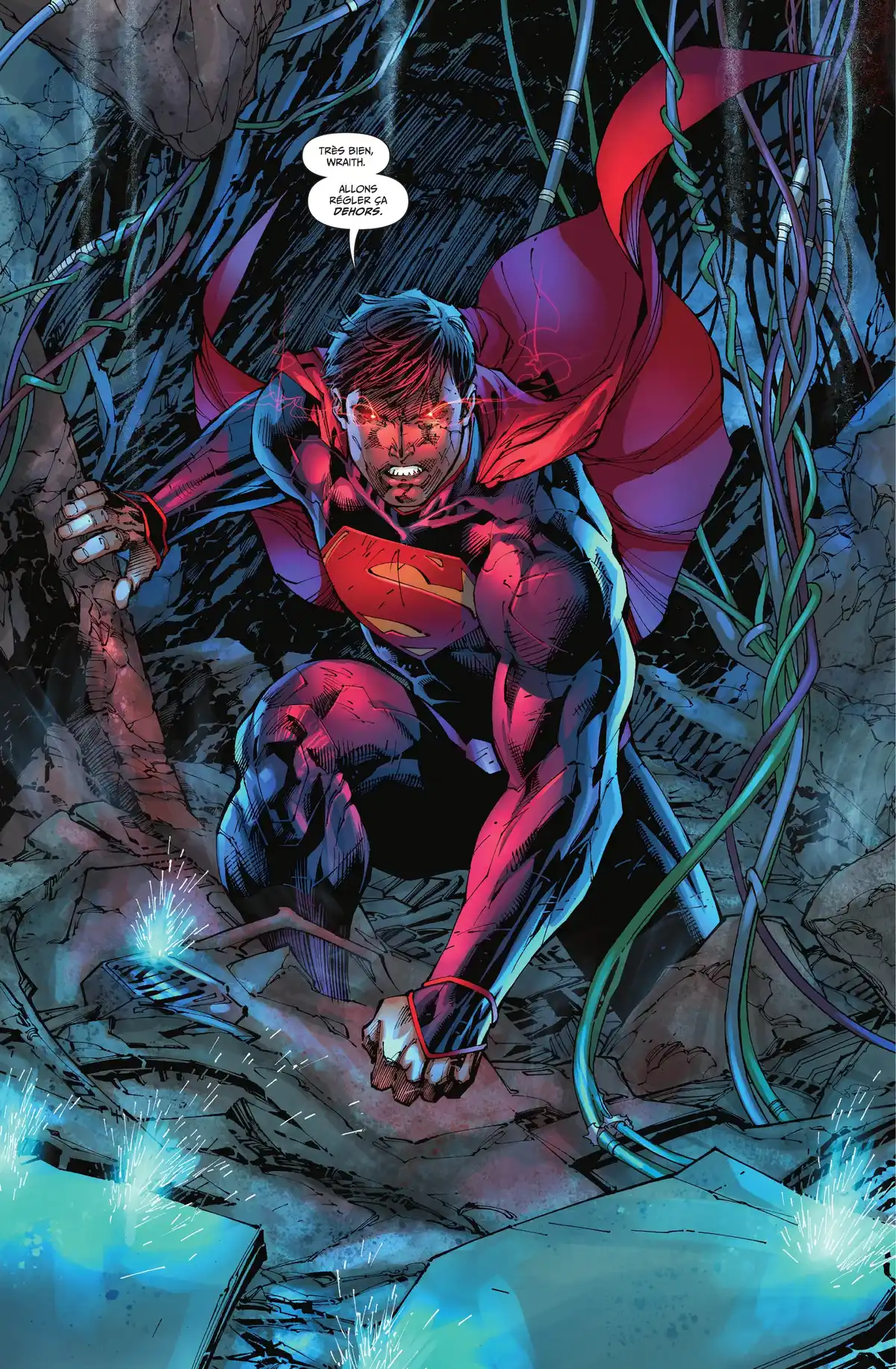 Superman : Unchained Volume 1 page 176