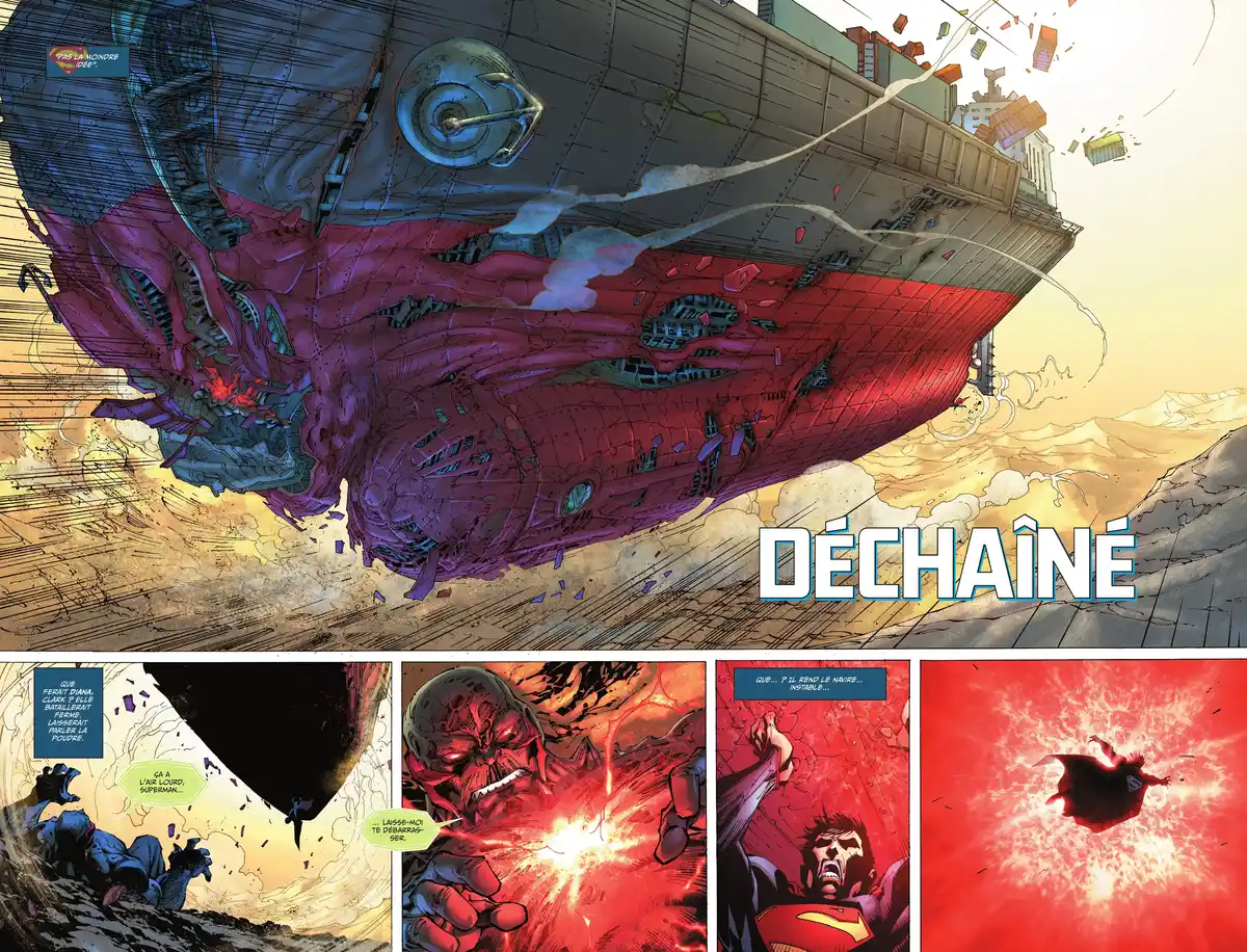 Superman : Unchained Volume 1 page 180