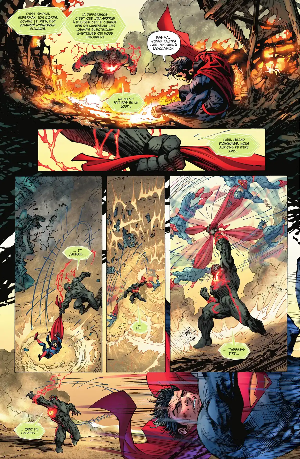 Superman : Unchained Volume 1 page 181