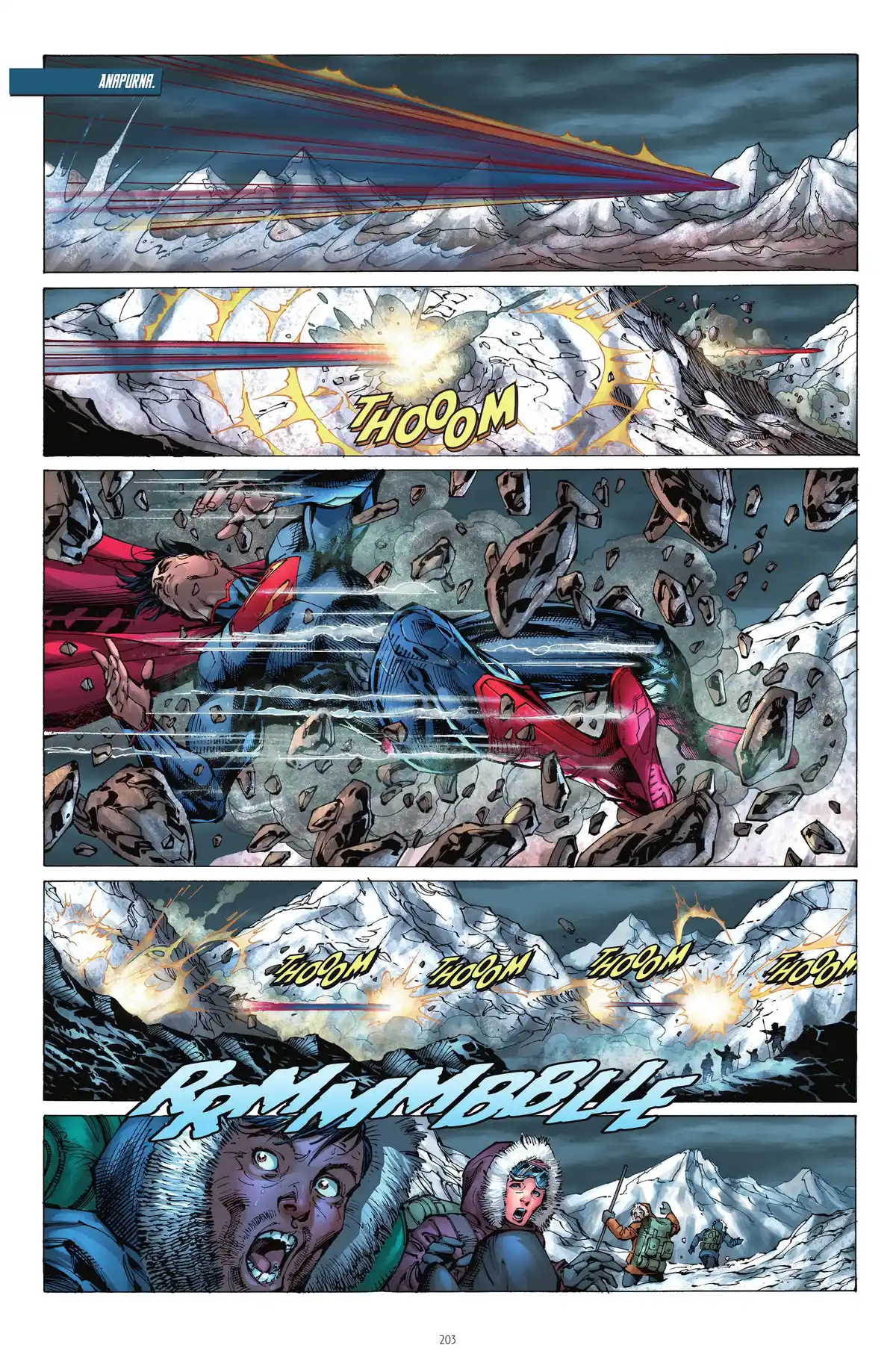 Superman : Unchained Volume 1 page 182