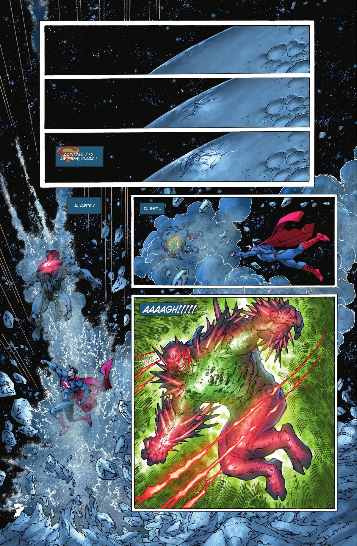 Superman : Unchained Volume 1 page 186