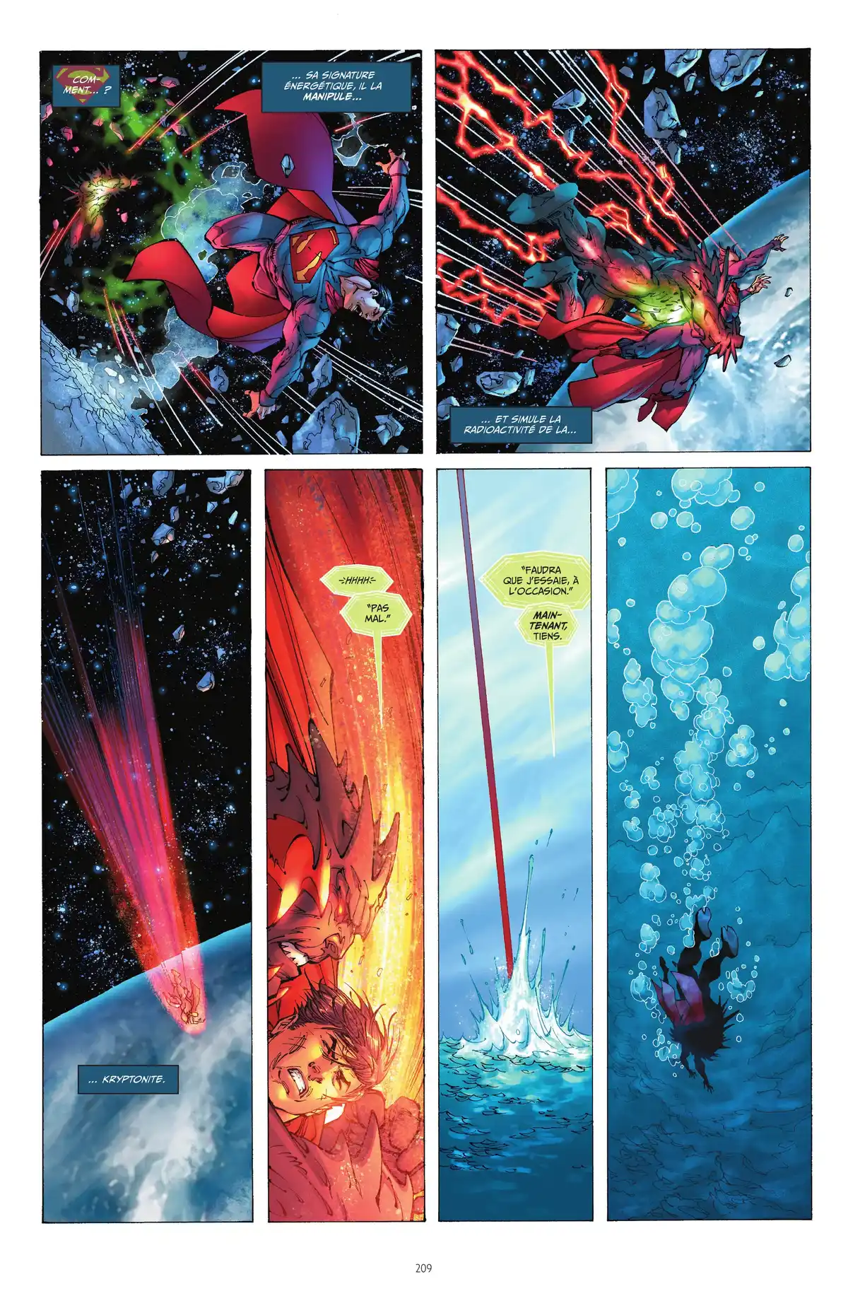 Superman : Unchained Volume 1 page 187