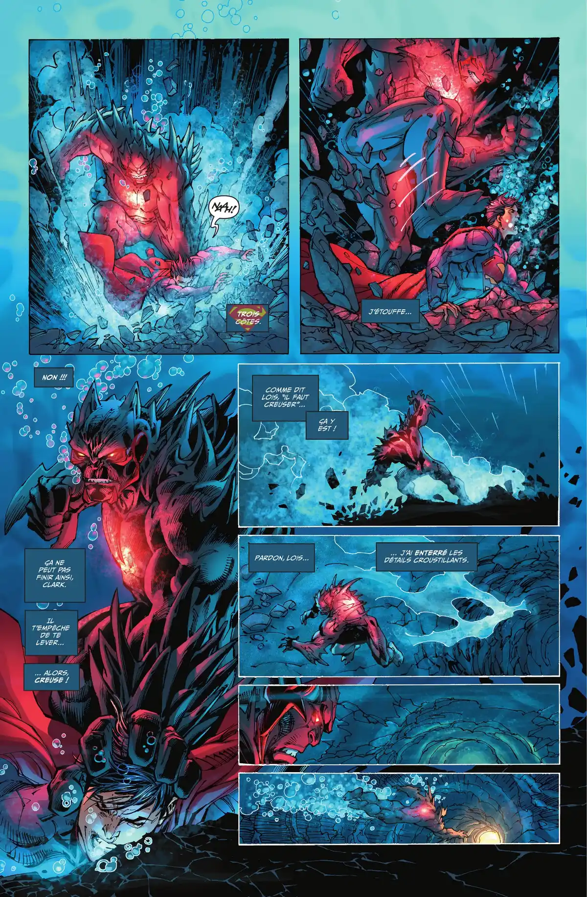 Superman : Unchained Volume 1 page 188