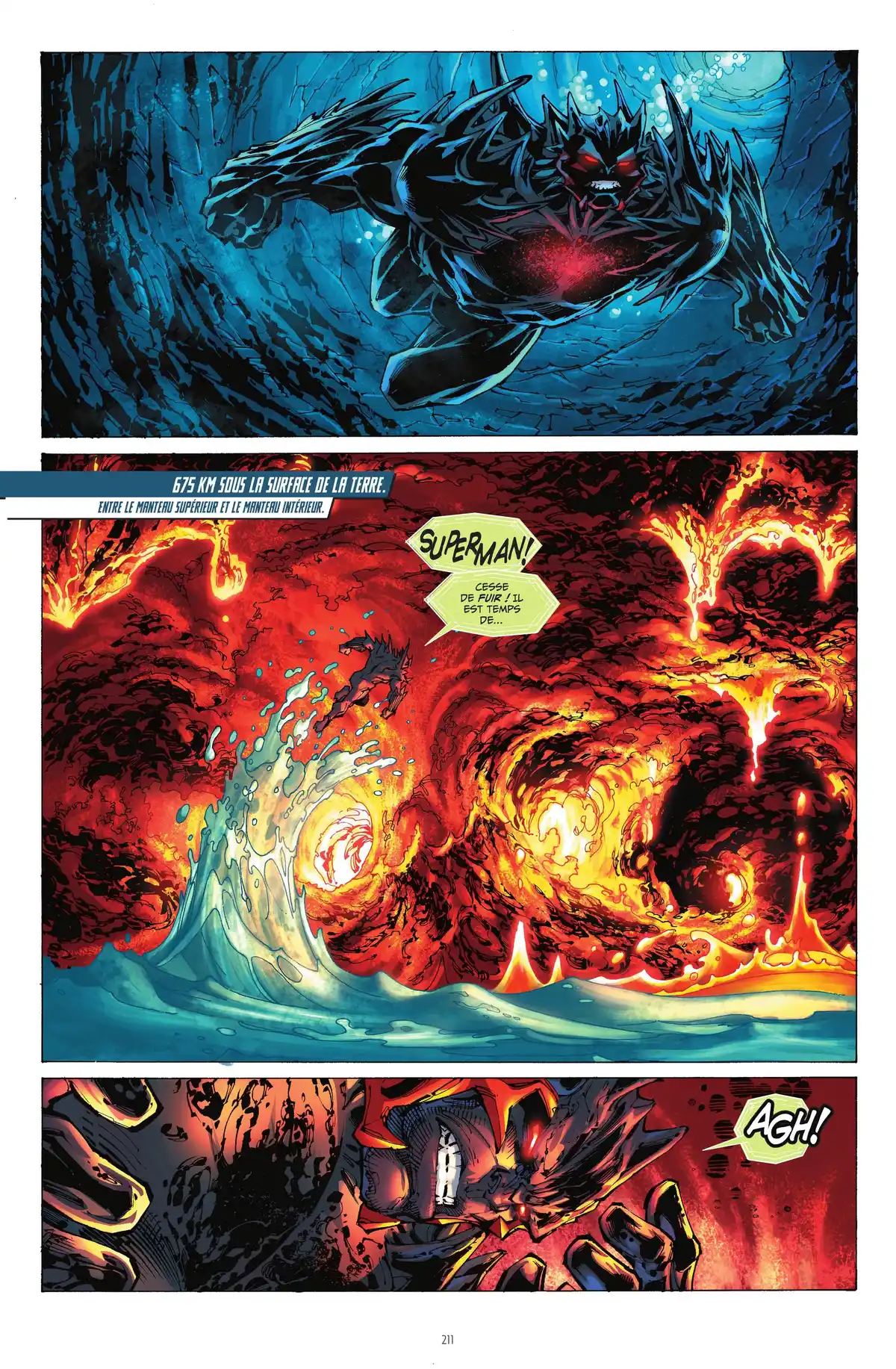 Superman : Unchained Volume 1 page 189