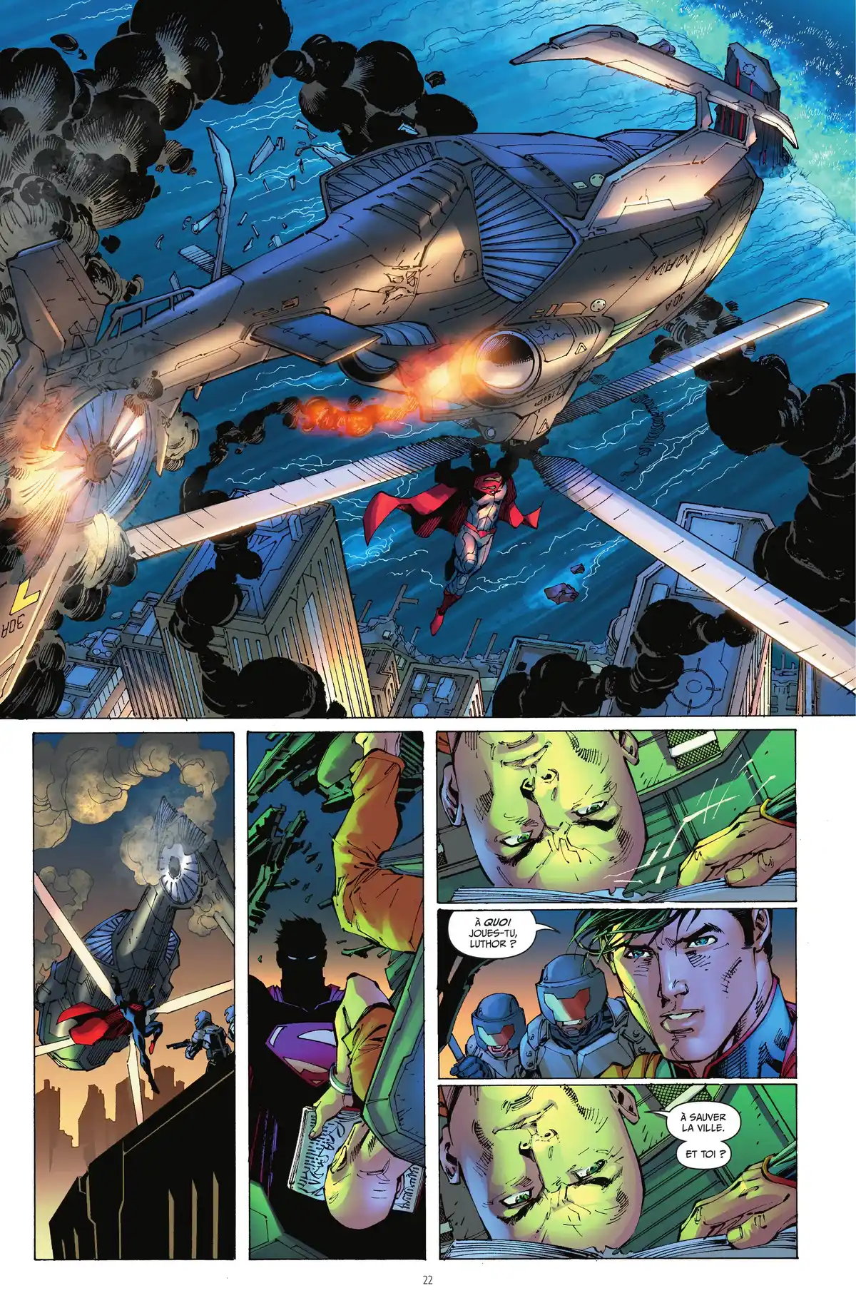 Superman : Unchained Volume 1 page 19