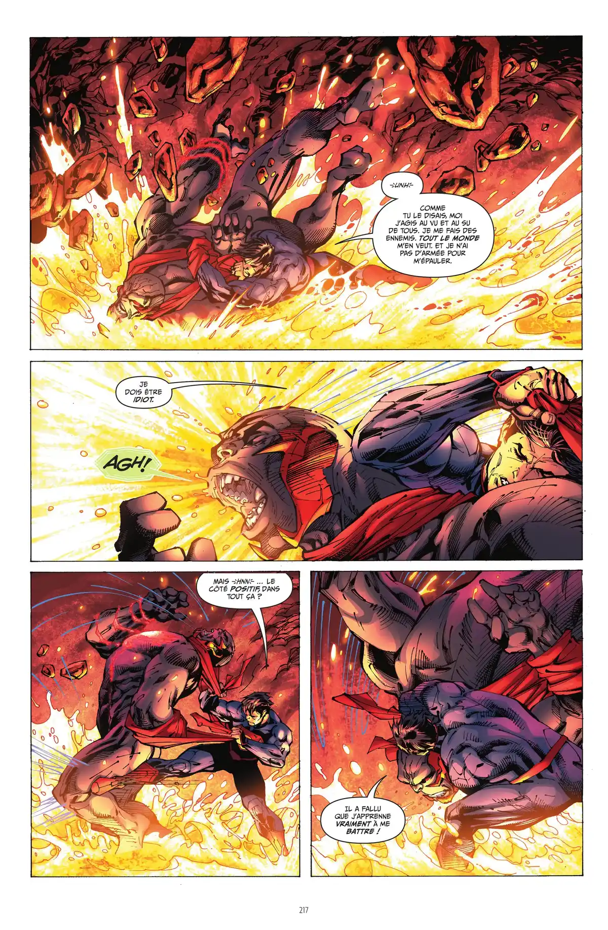 Superman : Unchained Volume 1 page 194