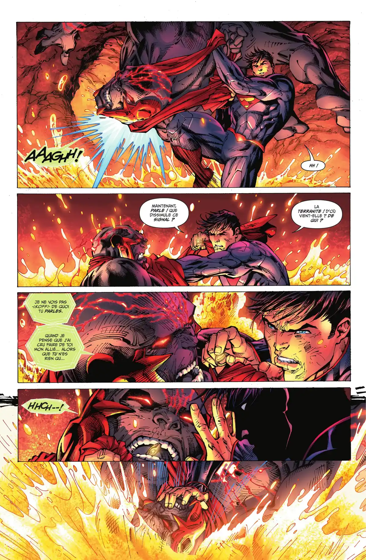 Superman : Unchained Volume 1 page 195