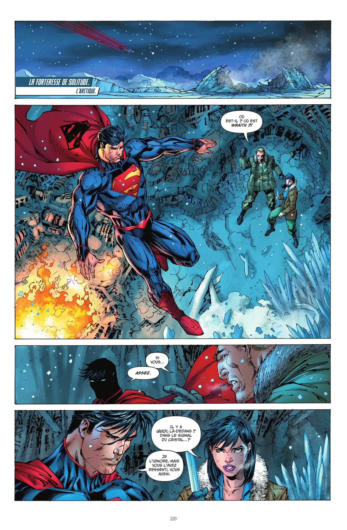 Superman : Unchained Volume 1 page 197