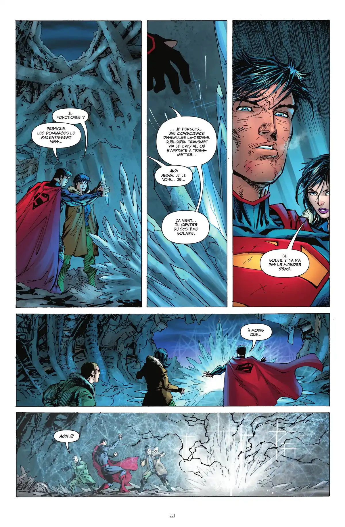 Superman : Unchained Volume 1 page 198