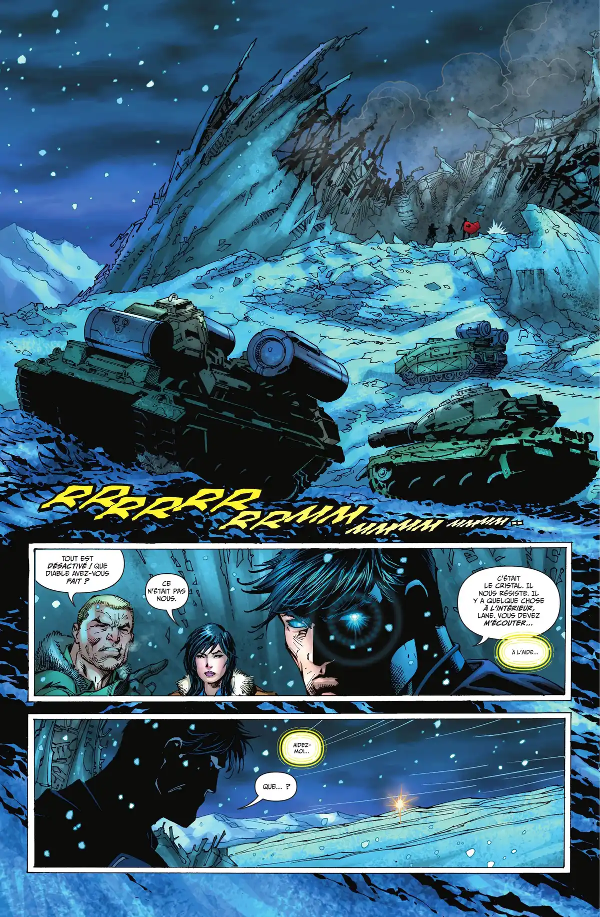 Superman : Unchained Volume 1 page 199