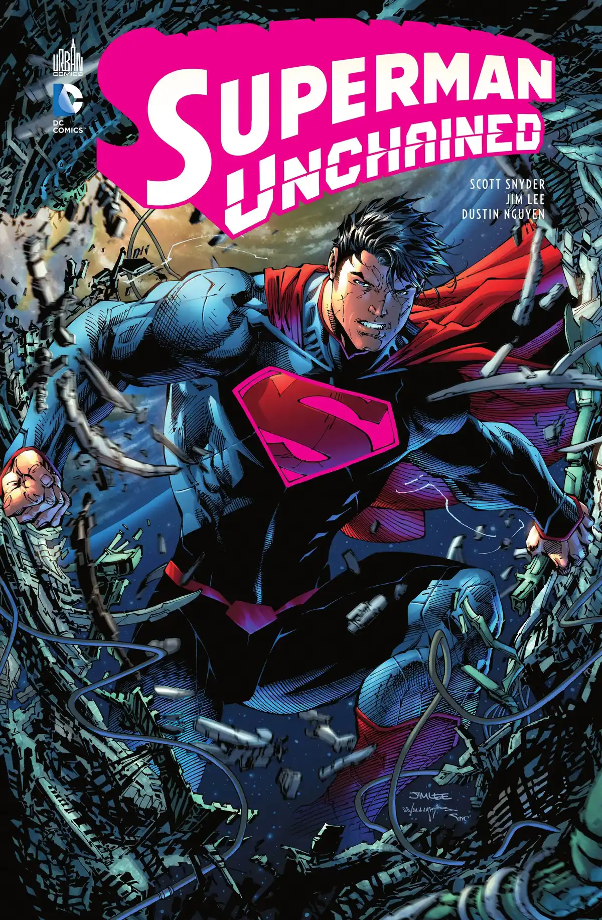 Superman : Unchained Volume 1 page 2