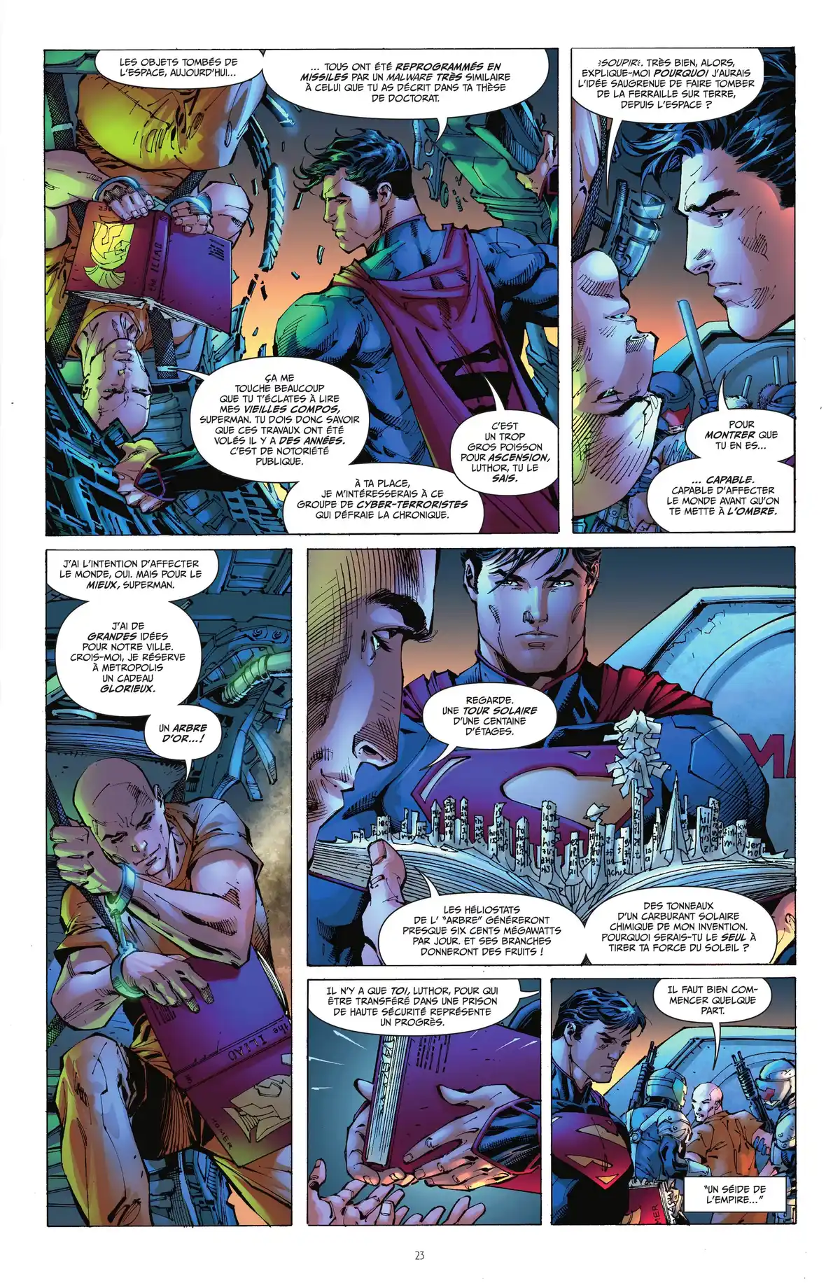 Superman : Unchained Volume 1 page 20