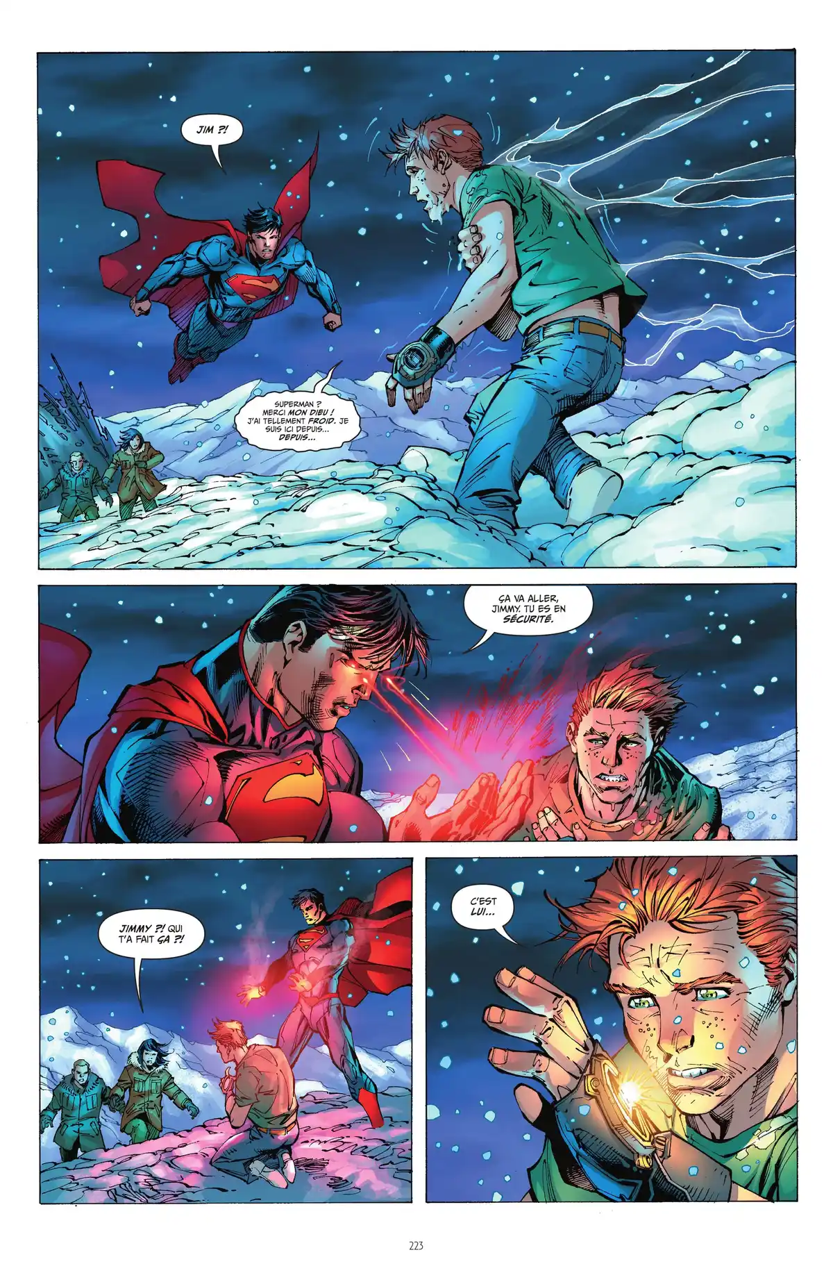 Superman : Unchained Volume 1 page 200