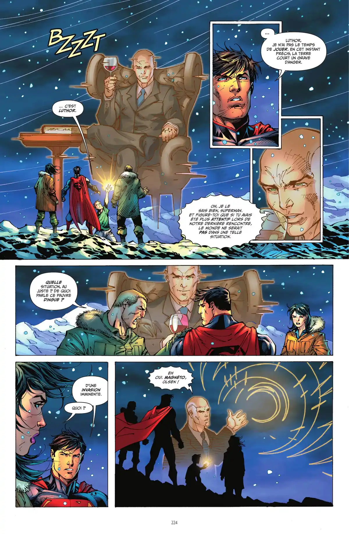 Superman : Unchained Volume 1 page 201