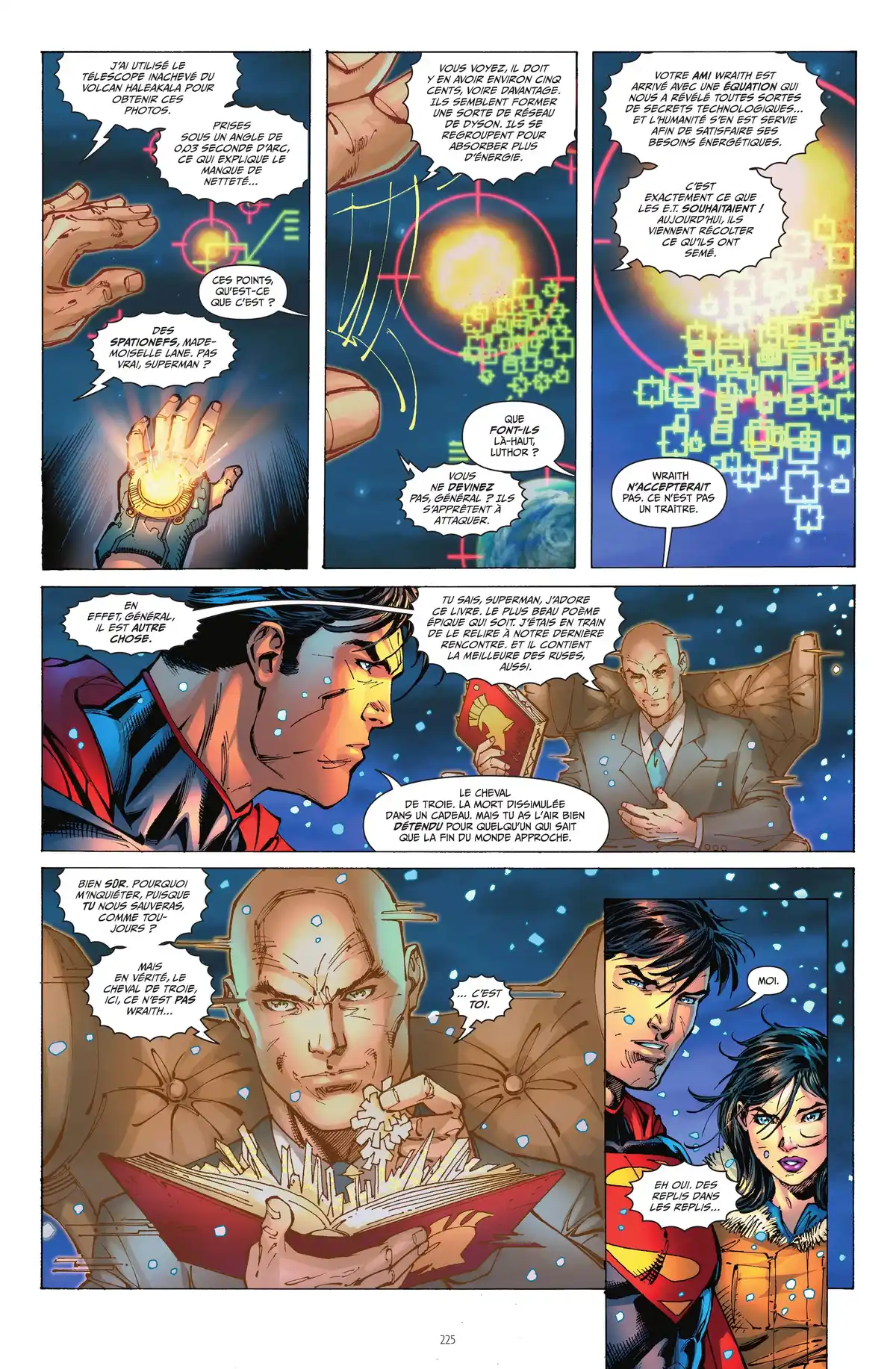 Superman : Unchained Volume 1 page 202