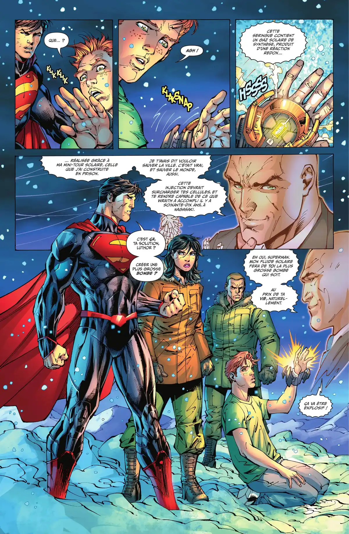 Superman : Unchained Volume 1 page 203