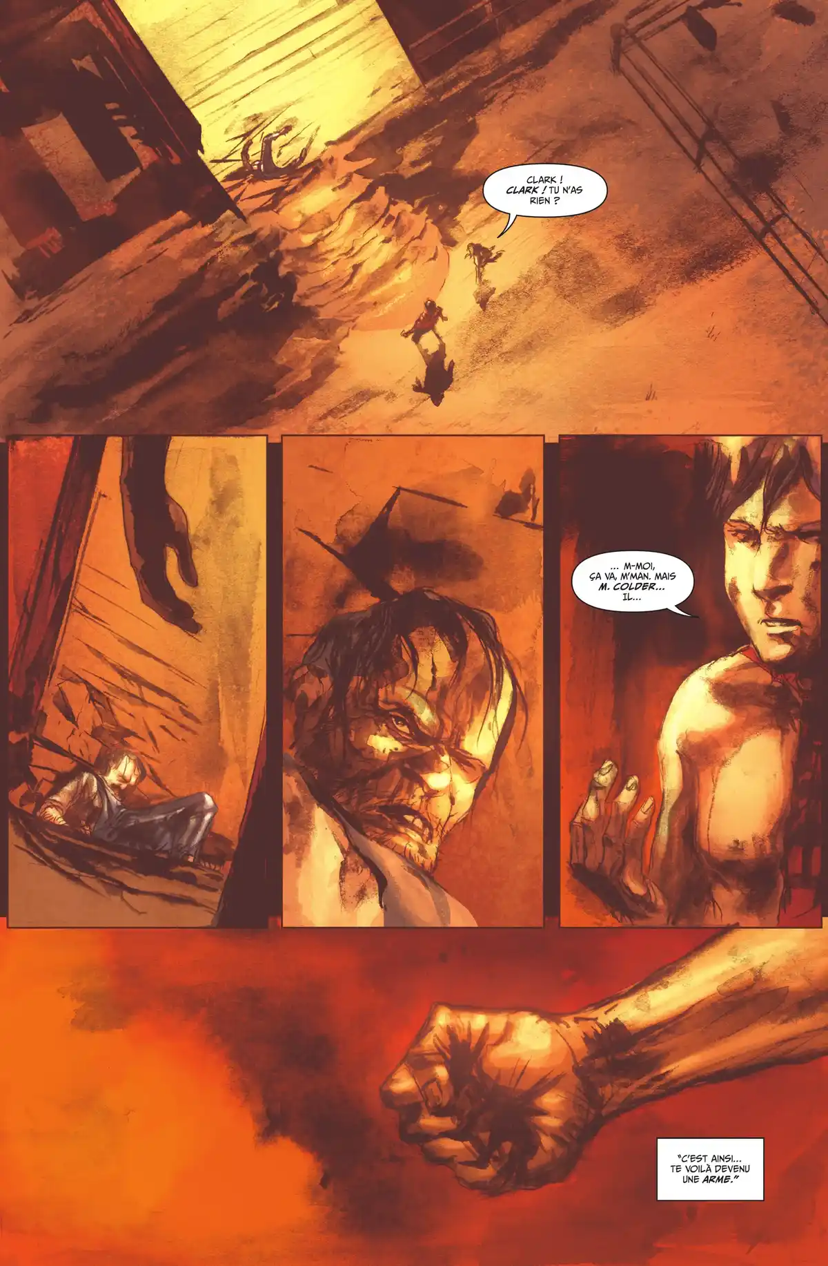 Superman : Unchained Volume 1 page 208