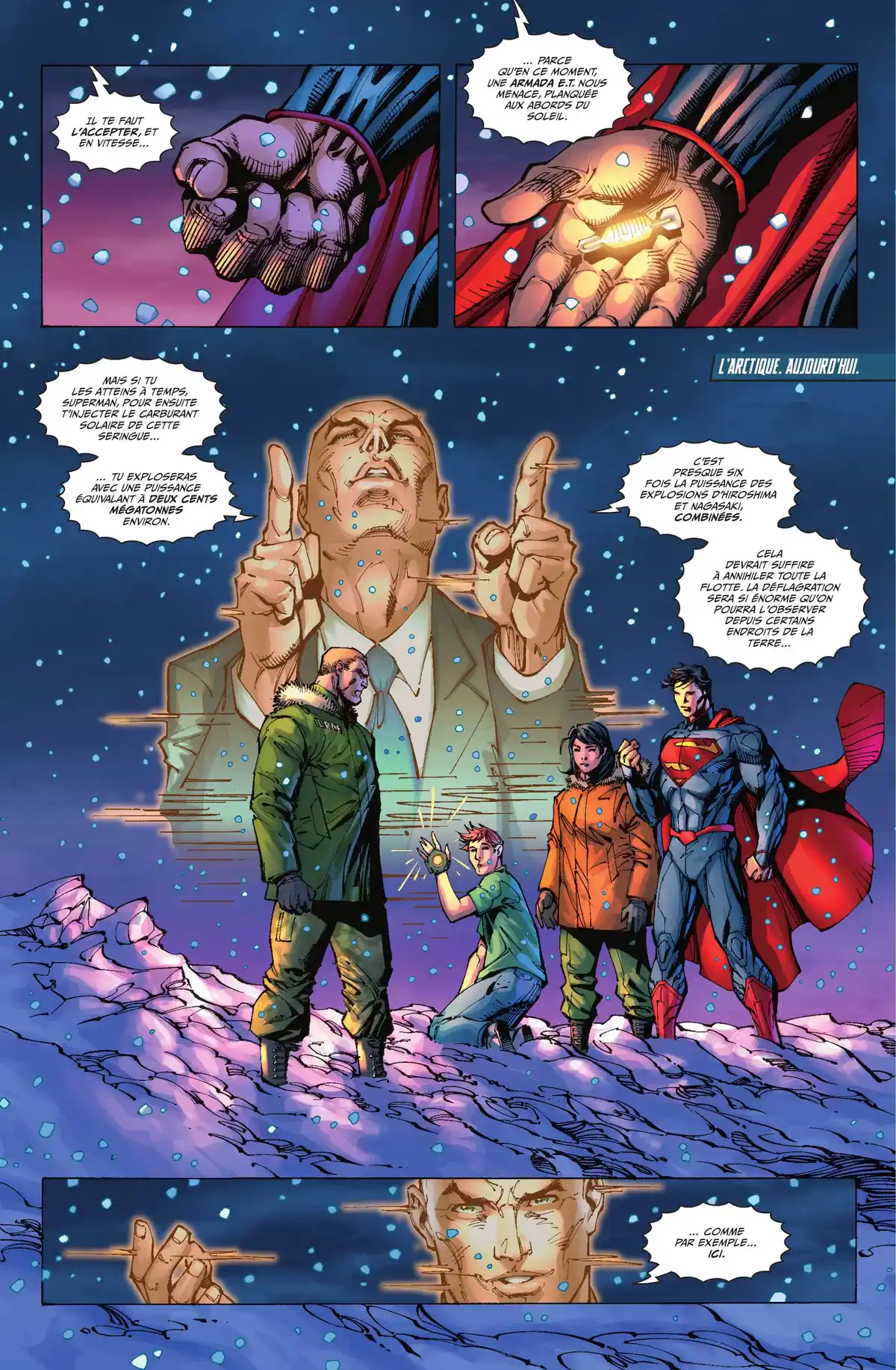 Superman : Unchained Volume 1 page 209