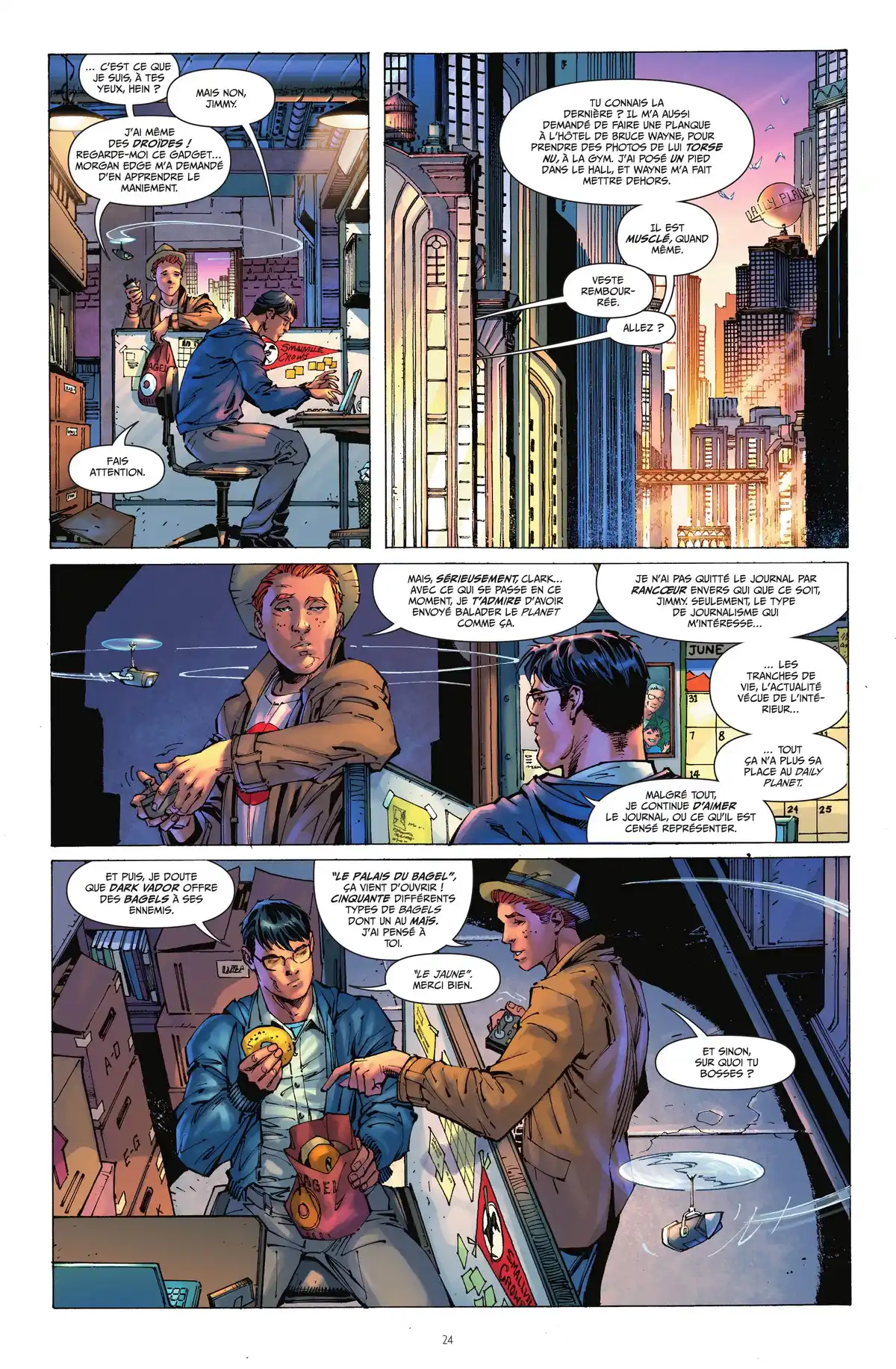 Superman : Unchained Volume 1 page 21