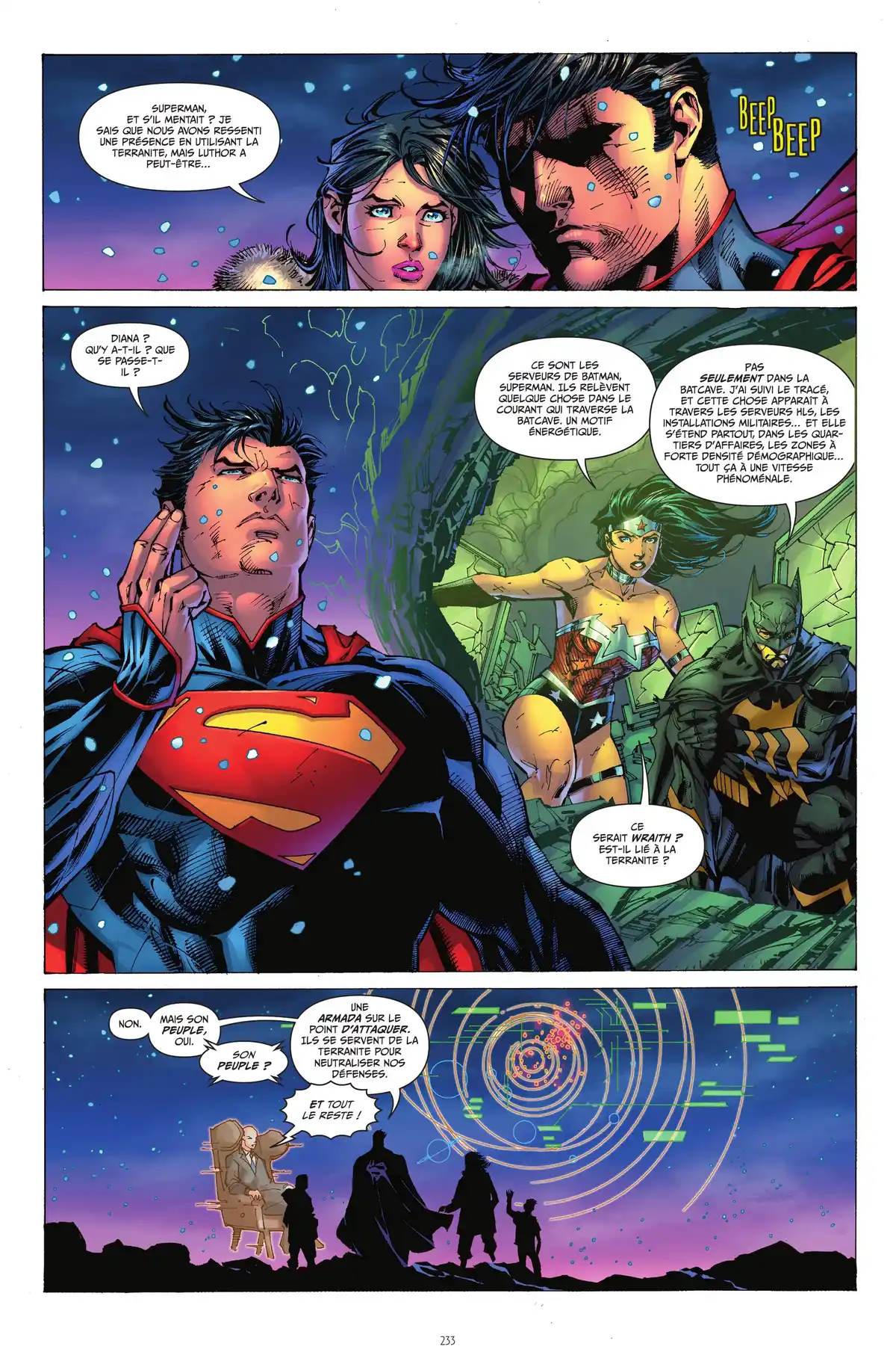 Superman : Unchained Volume 1 page 210