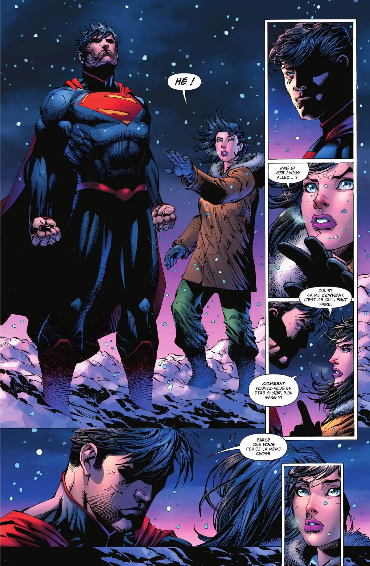 Superman : Unchained Volume 1 page 212