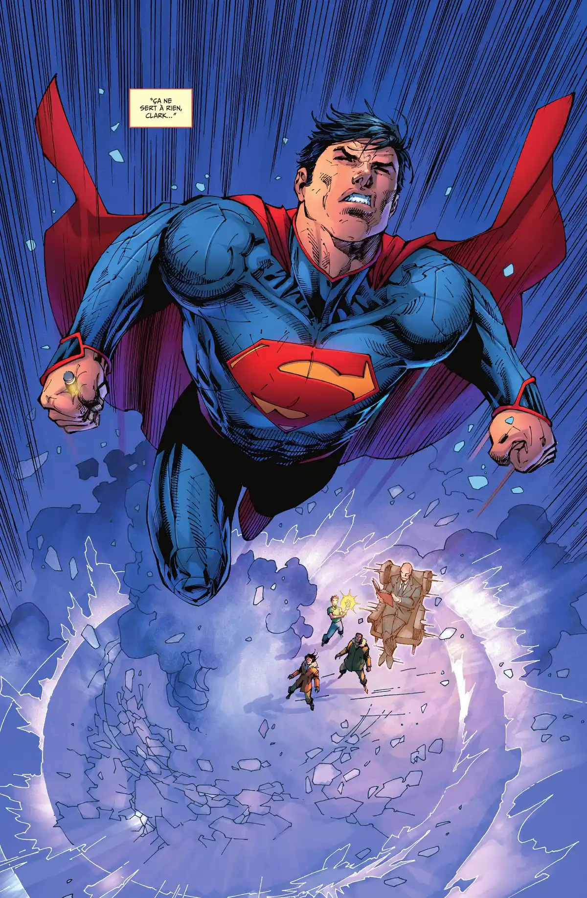 Superman : Unchained Volume 1 page 214