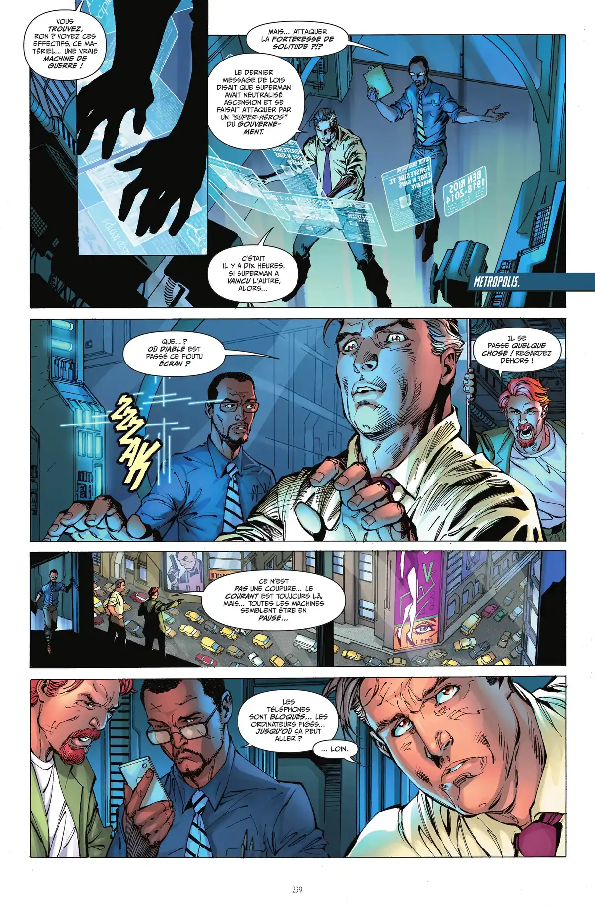 Superman : Unchained Volume 1 page 216