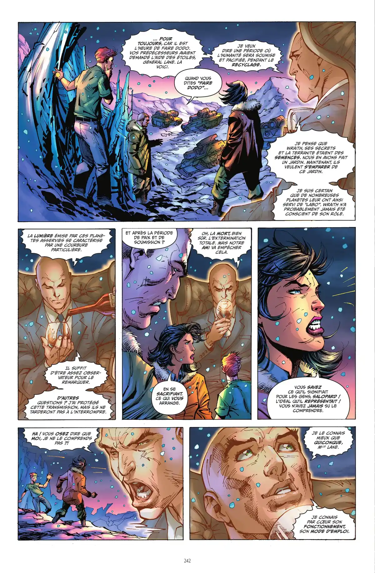 Superman : Unchained Volume 1 page 218