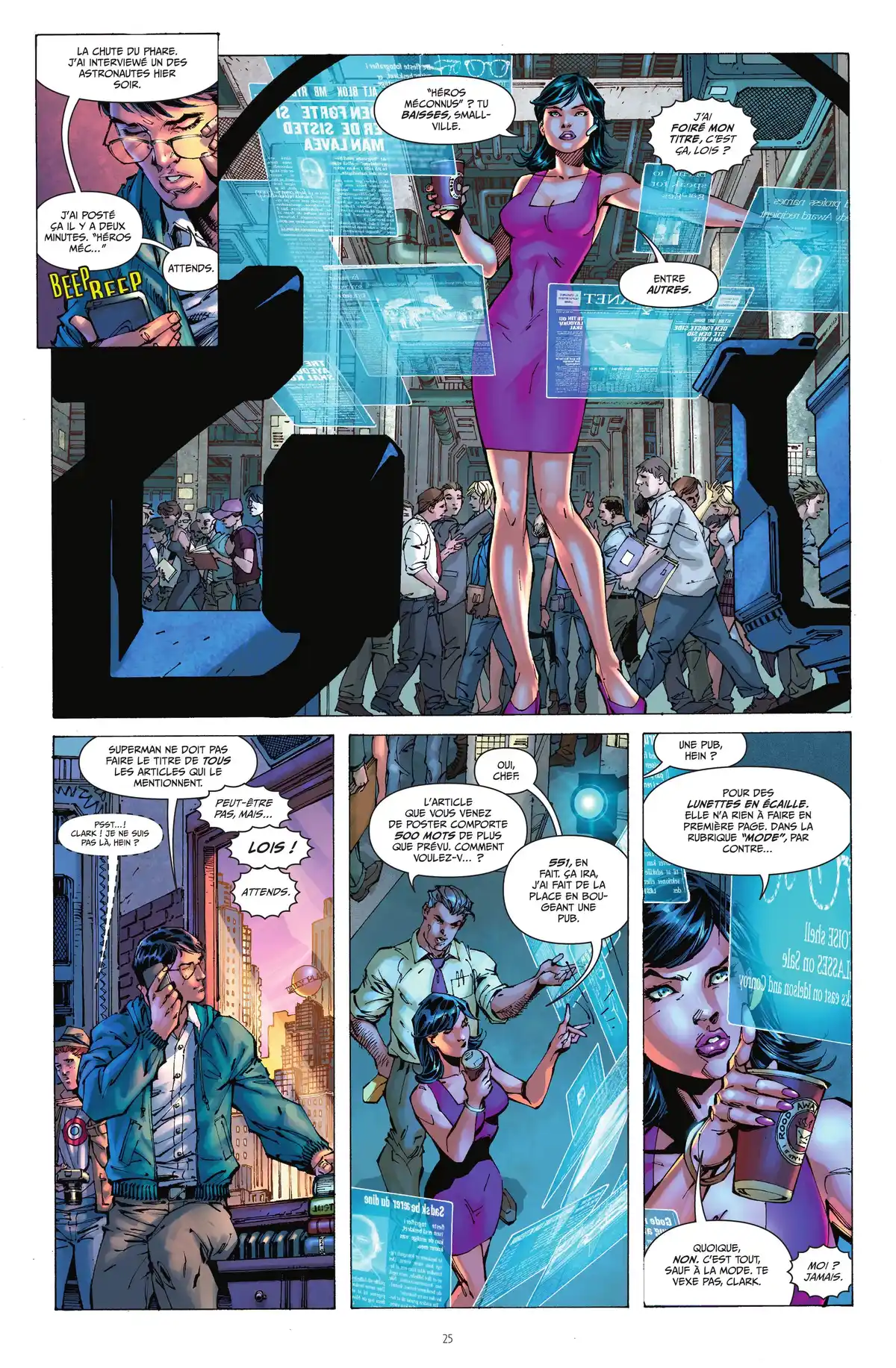 Superman : Unchained Volume 1 page 22