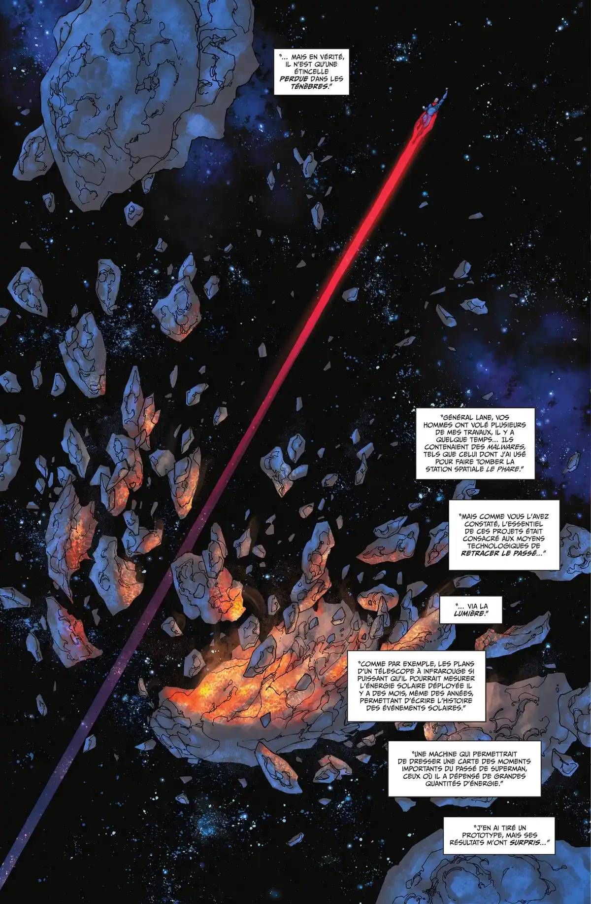 Superman : Unchained Volume 1 page 220