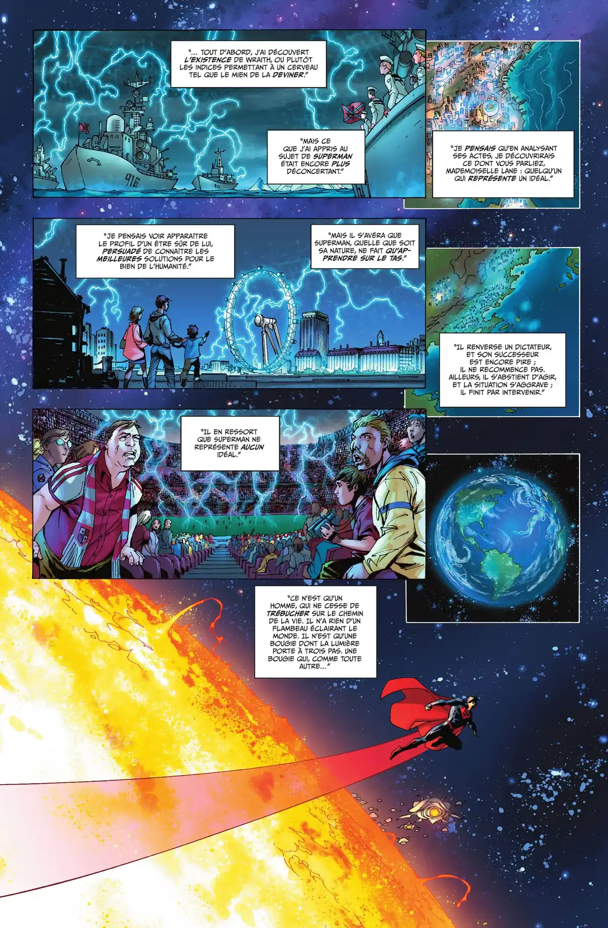 Superman : Unchained Volume 1 page 221