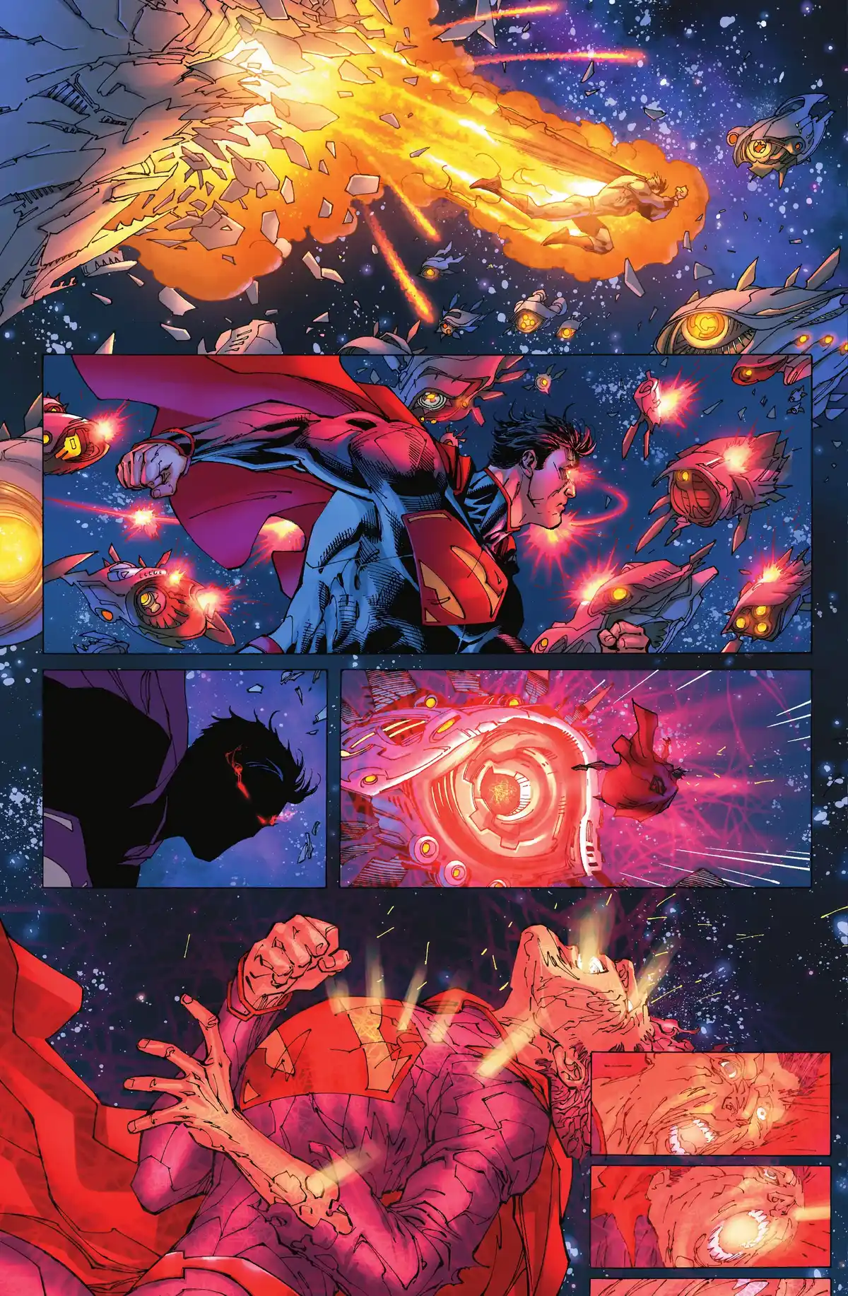 Superman : Unchained Volume 1 page 223