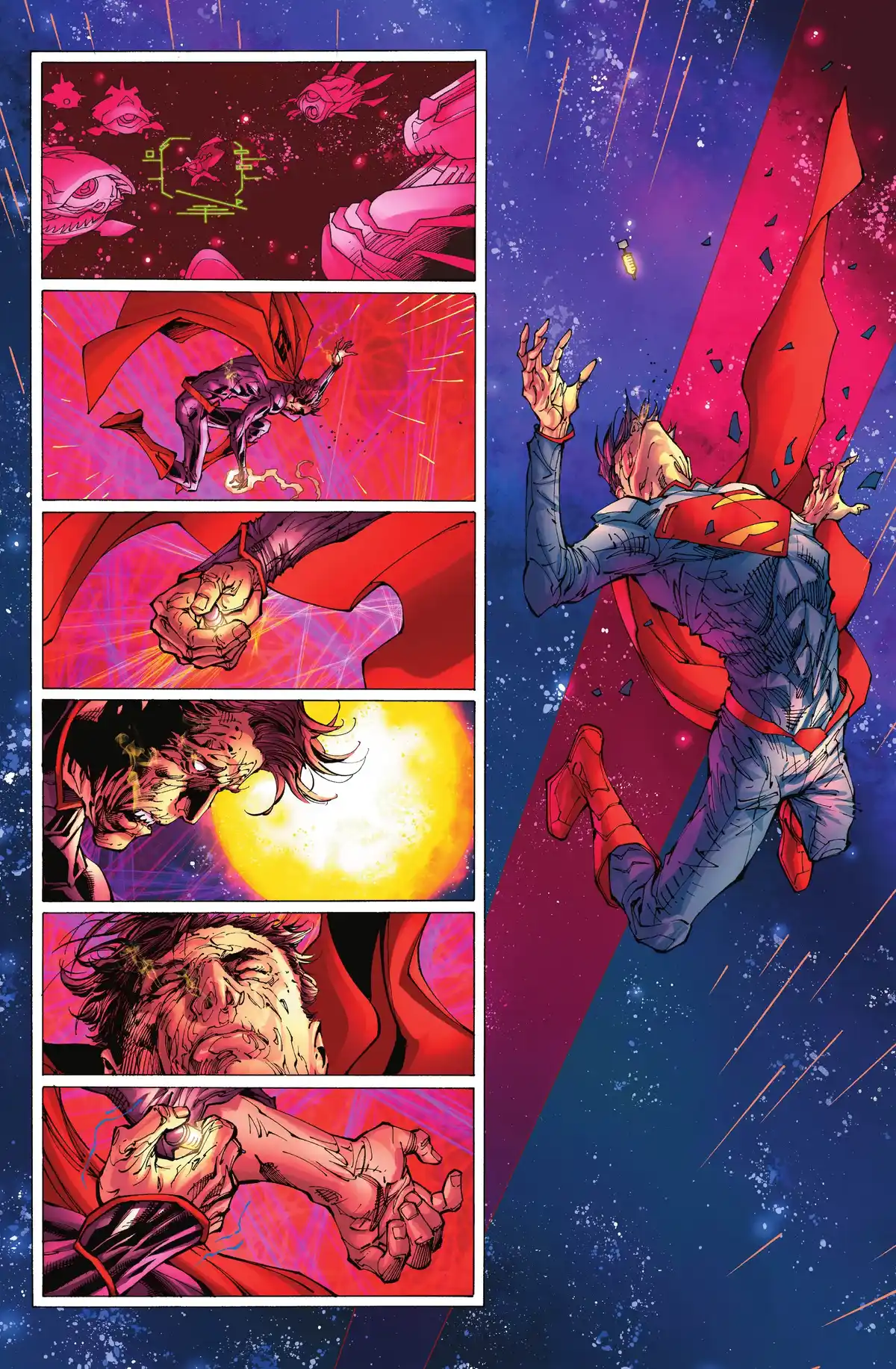 Superman : Unchained Volume 1 page 224